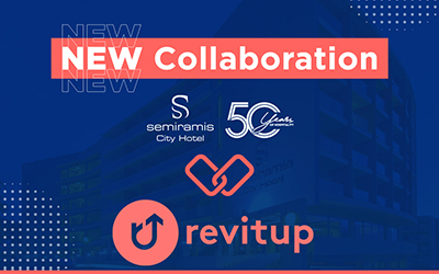 Η RevitUp «Ψηφιακός Πλοηγός» του Semiramis City Hotel
